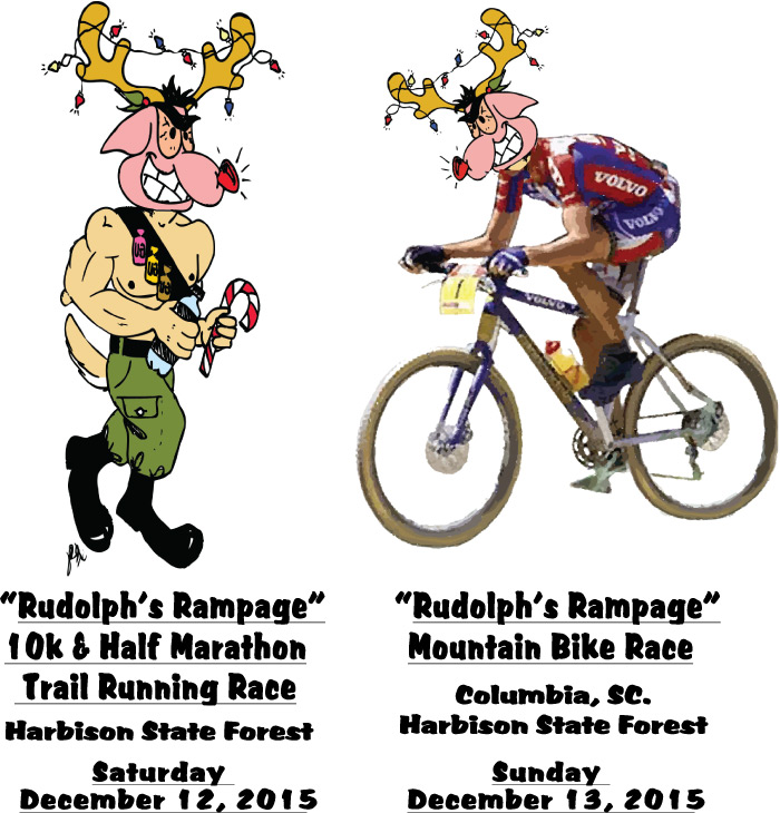 Rudolph's Rampage2015